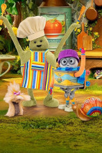 Imagen de The Tiny Chef Show (T2): Barritas de muesli; nachos - 4