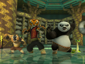 Kung Fu Panda: La... (T2): El maestro y el panda