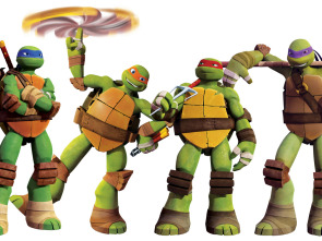 Las tortugas ninja (T2): La invasión de los ardillanoides