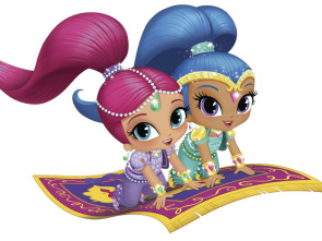Imagen de Shimmer y Shine (T2): Tamaño según se mire; Lanzamiento al Zumbicornio - 3
