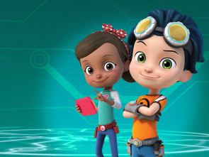 Imagen de Rusty Rivets (T1): ¡Rusty al rescate! / El rescate aéreo de Rusty - 3