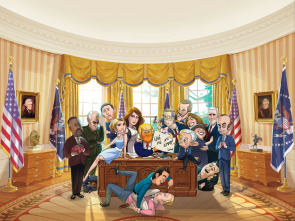 Imagen de Animado presidente (T1): Ep.13 El informe Mueller - 3