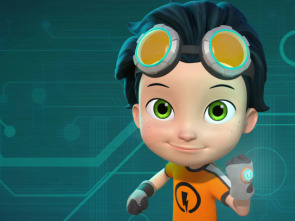 Imagen de Rusty Rivets (T2): Rusty y la carrera de coches; Rusty y el hielo - 3