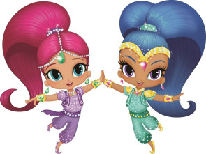 Imagen de Shimmer y Shine (T4): Zahra-Mofetada; La hechigenio - 3