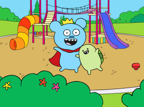 Imagen de Oso Bossy (T1): El espectáculo de patinaje espectacular; Abu quiere japchae; La fiesta de la nieve - 3