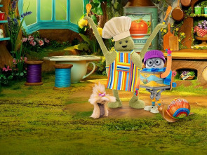 Imagen de The Tiny Chef Show (T3): Hamburguesas vegetarianas y salsa secreta; Ratatouille - 3