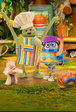 Imagen de The Tiny Chef Show (T2): Dónuts; Ensalada arcoiris - 6