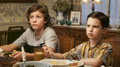 Imagen de El joven Sheldon (T1): Ep.7 Ternera, vudú y cannonball - 4