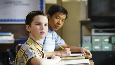 Imagen de El joven Sheldon (T1): Ep.10 Una pluma de águila, una judía verde y unos hippies - 4