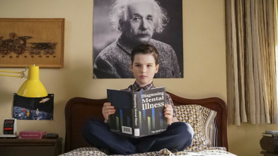 Imagen de El joven Sheldon (T3): Ep.9 Una invitación a una fiesta, uvas de fútbol y una gallina terrícola - 5