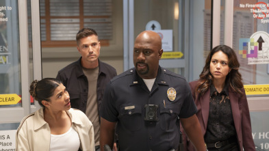 Imagen de The Rookie (T8): Ep.8 Gran robo aéreo - 5
