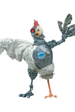 Robot Chicken (T5): Ep.9 No es país para perros viejos