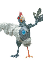 Robot Chicken (T6): Ep.16 Devorado por gatos