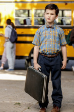 El joven Sheldon (T1): Ep.21 Un salchichón, un chubasquero de bolsillo y Tony Danza