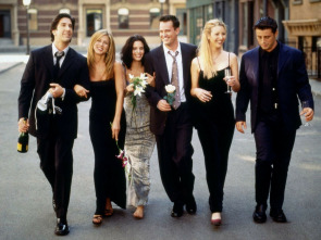 Friends - El de la boda de Mónica y Chandler (I)