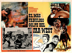 Imagen de El más fabuloso golpe del Far-West - 1