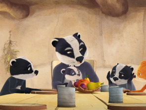 Imagen de La famille Blaireau-Renard - 1