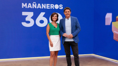 Imagen de Mañaneros 360 (T3): Ep.3 - 3