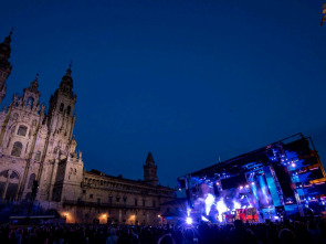 Imagen de Panorama. A despedida de Fátima no Obradoiro - 1