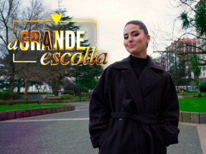 Imagen de A Grande Escolla (T1): Violeta Crespo e Eddy Insua - 1