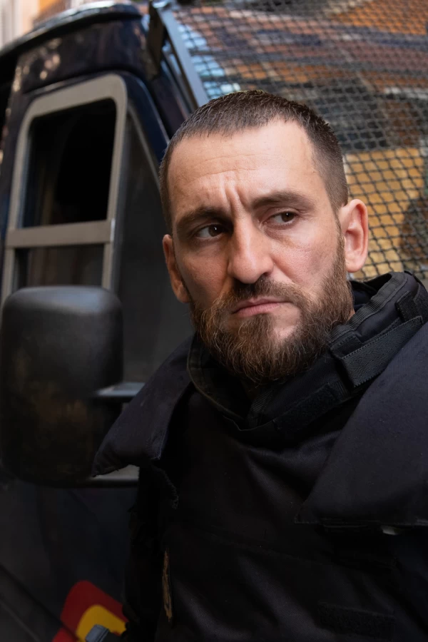 Antidisturbios. T(T1). Antidisturbios (T1): Ep.2 López