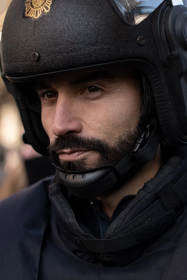 Antidisturbios. T(T1). Antidisturbios (T1): Ep.5 Parra