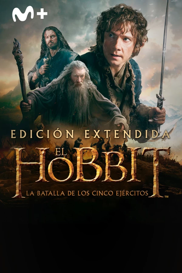El hobbit: la batalla de los cinco ejércitos (versión extendida)