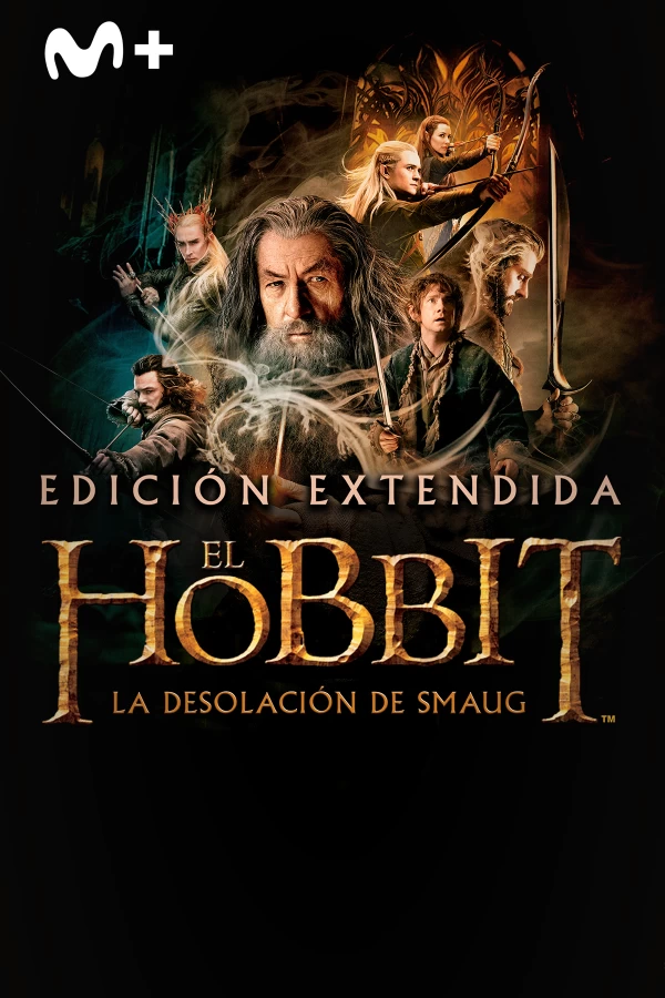 El hobbit: la desolación de Smaug (versión extendida)