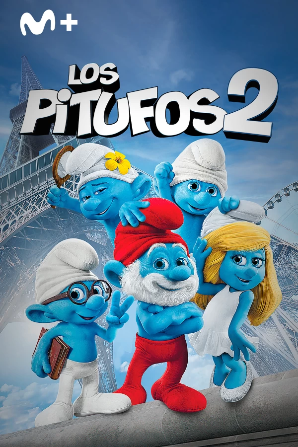 Los pitufos 2