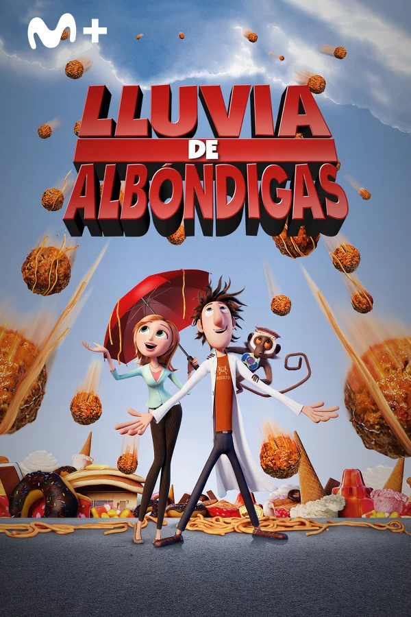Lluvia de albóndigas