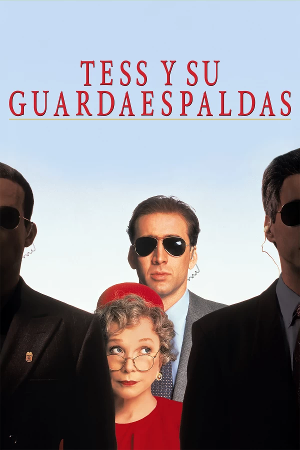 Tess y su guardaespaldas