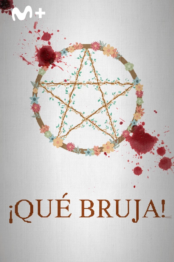 ¡Qué bruja!