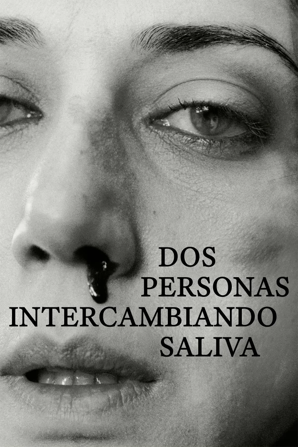 Dos personas intercambiando saliva