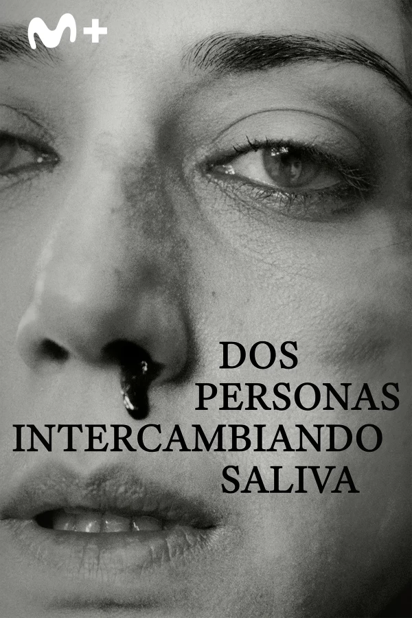 Dos personas intercambiando saliva