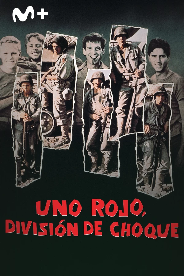 Uno rojo: división de choque