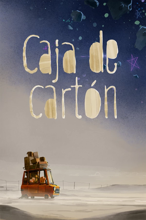 Caja de cartón