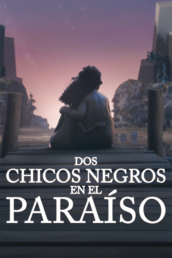 Dos chicos negros en el paraíso