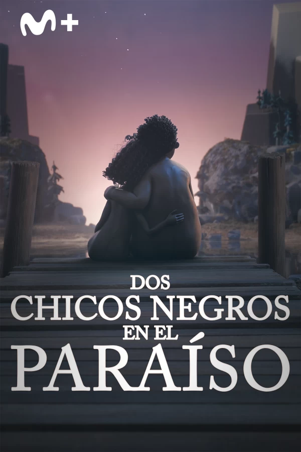 Dos chicos negros en el paraíso