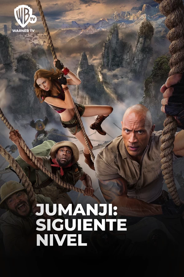 Jumanji: Siguiente nivel