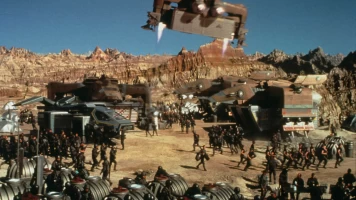 Starship Troopers (Las brigadas del espacio)