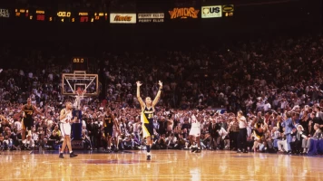 Reggie Miller contra los New York Knicks