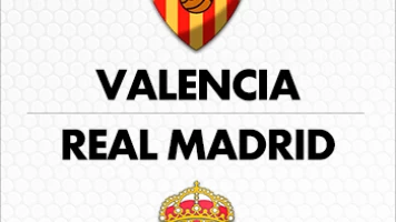 Jornada 20. Jornada 20: Valencia - Real Madrid