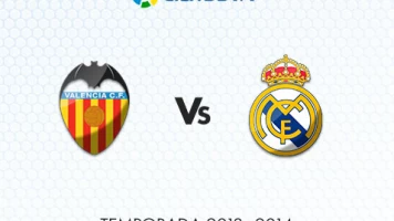Jornada 17. Jornada 17: Valencia - Real Madrid