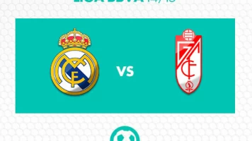 Jornada 29. Jornada 29: Real Madrid - Granada