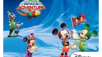 La Casa de Mickey Mouse y La aventura espacial