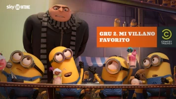 Gru 2, mi villano favorito