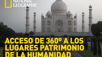 Acceso de 360º a los lugares patrimonio de la Humanidad