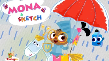 Mona y Sketch