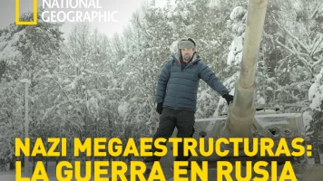 Nazi Megaestructuras: La guerra en Rusia