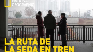 La ruta de la seda en tren
